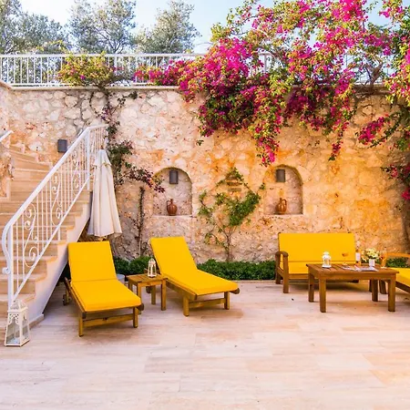 Garden Court Apartment Kalkan